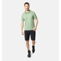 Odlo Hiking/Leisure Polo Cardada (100% Polyester, high wearing comfort) loden green Men